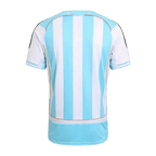 Argentina Retro Home Jersey 2006 White & Blue Men's