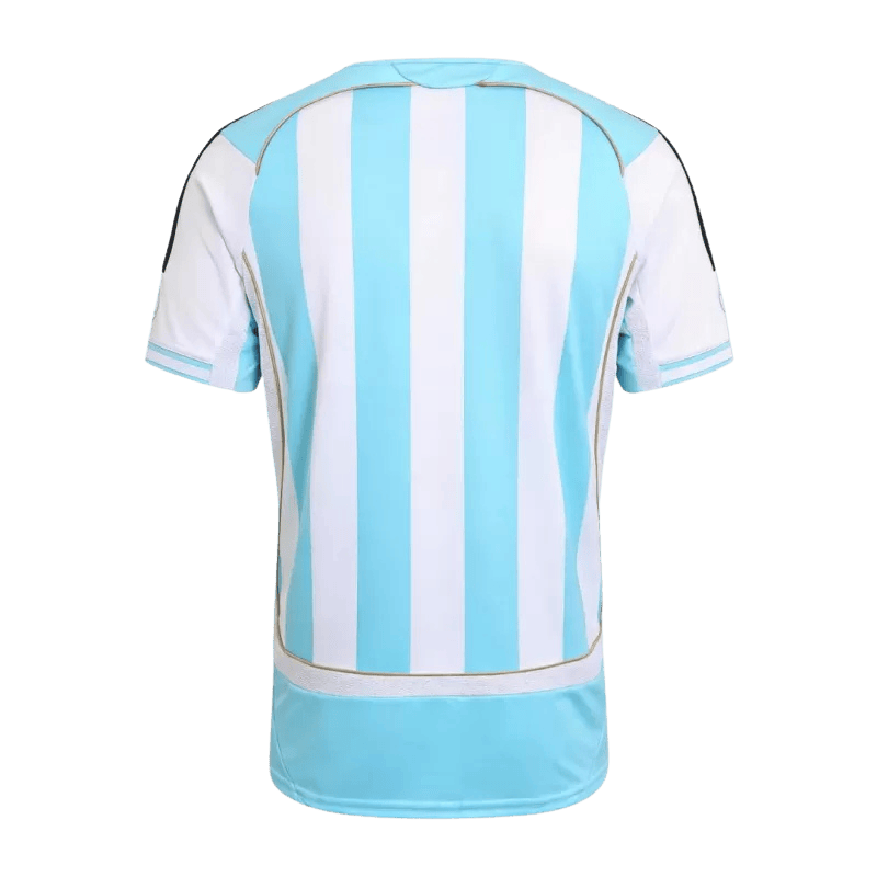 Argentina Retro Home Jersey 2006 White & Blue Men's