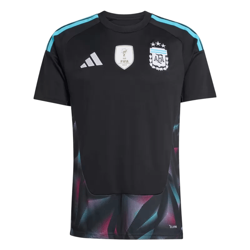 Argentina World Cup 2026 Goalkeeper Jersey Black Men's