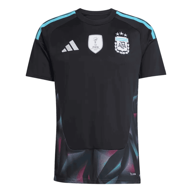 Argentina World Cup 2026 Goalkeeper Jersey Black Men's