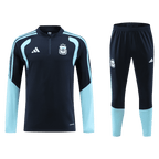 Argentina World Cup 2026 Quarter Zip Tracksuit Navy Men's