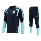 Argentina World Cup 2026 Quarter Zip Tracksuit Navy Men's