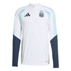 Argentina World Cup 2026 Quarter Zip Tracksuit White Men's