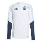 Argentina World Cup 2026 Quarter Zip Tracksuit White Men's