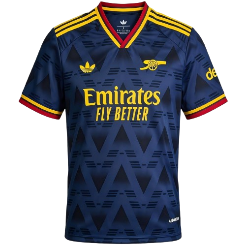 Arsenal Away 2026/27 Jersey Navy Blue Men's