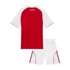 Arsenal Home 2025/26 Kit Red Kids