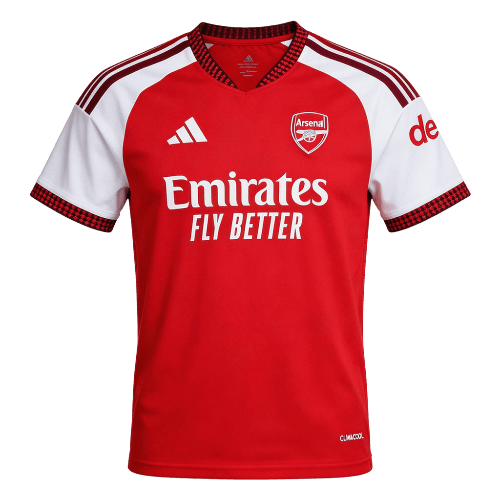 Arsenal Home 2026/27 Jersey Red Men's