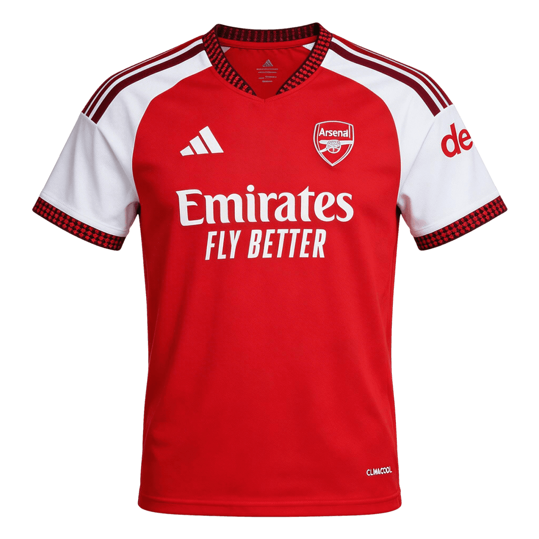 Arsenal Home 2026/27 Jersey Red Men's