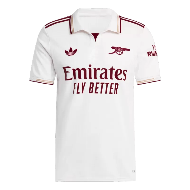 Arsenal Third 2025/26 Jersey Player's Version White Men's