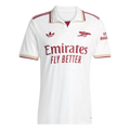 Arsenal Third 2025/26 Jersey White Men's