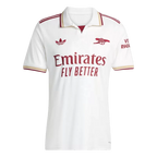 Arsenal Third 2025/26 Jersey White Men's