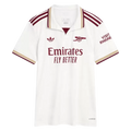 Arsenal Third 2025/26 Jersey White Women's