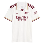 Arsenal Third 2025/26 Jersey White Women's