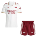 Arsenal Third 2025/26 Kit White Men's