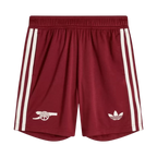 Arsenal Third 2025/26 Shorts Red Men's