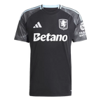 Aston Villa Away 2025/26 Jersey Black Men's