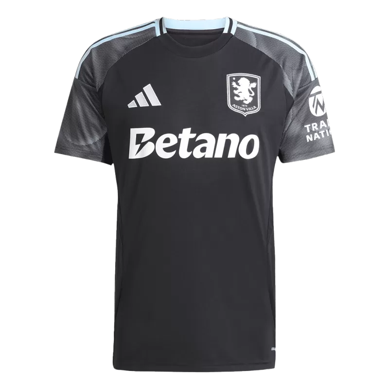 Aston Villa Away 2025/26 Jersey Black Men's