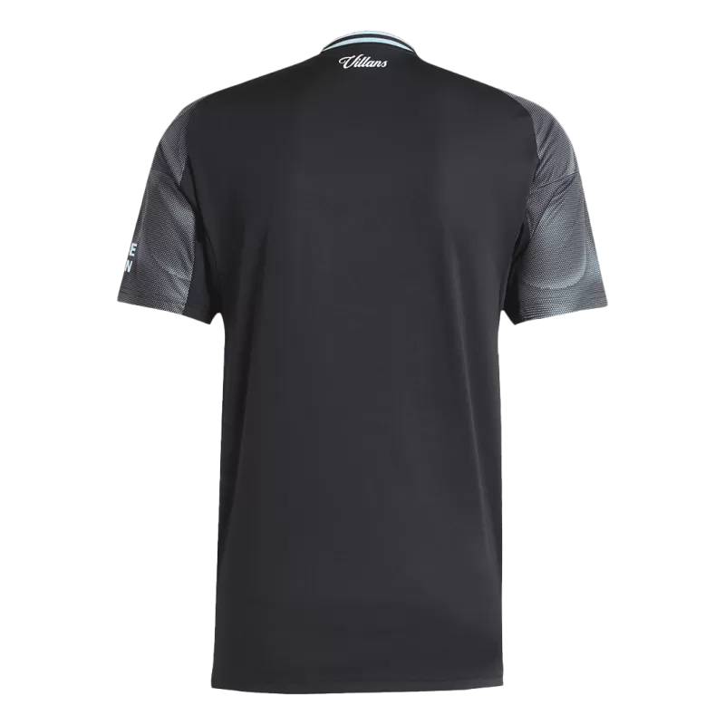 Aston Villa Away 2025/26 Jersey Black Men's