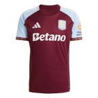 Aston Villa Home 2025/26 Jersey Men's
