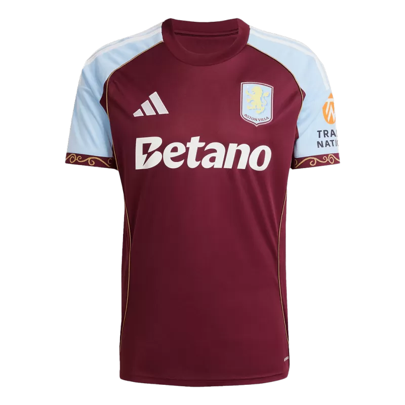 Aston Villa Home 2025/26 Jersey Men's