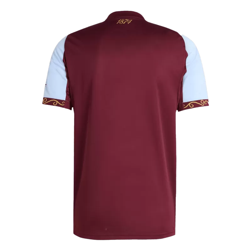 Aston Villa Home 2025/26 Jersey Men's