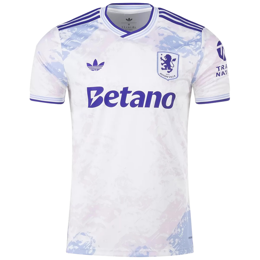 Aston Villa Third 2025/26 Jersey Men's