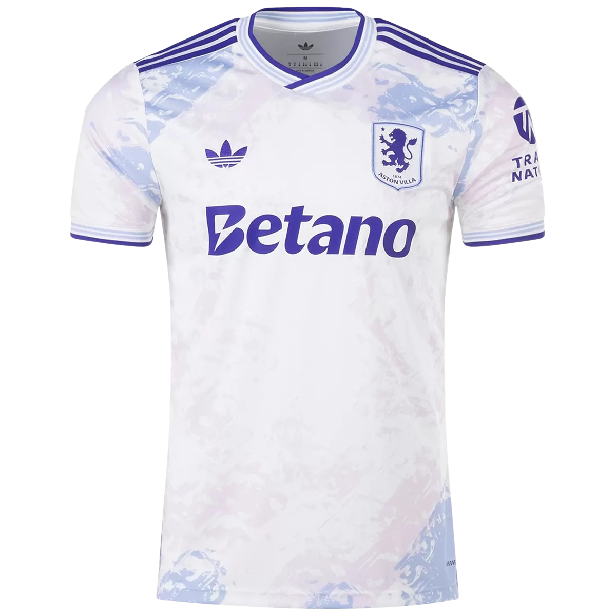 Aston Villa Third 2025/26 Jersey Men's