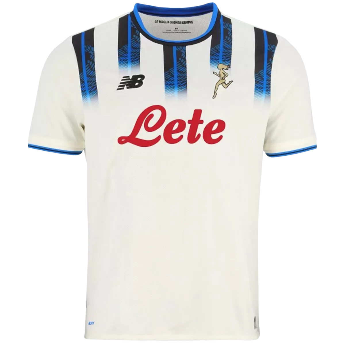 Atalanta Away 2025/26 Jersey White Men's