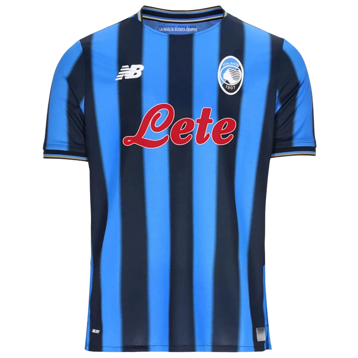 Atalanta Home 2025/26 Jersey Blue Men's