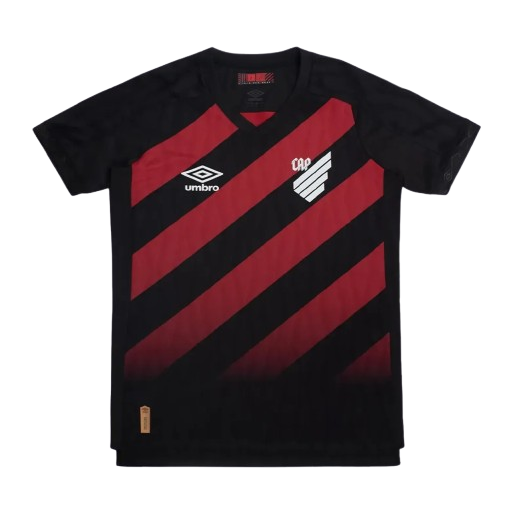 Athletico Paranaense Home 2026/27 Jersey Red & Black Men's