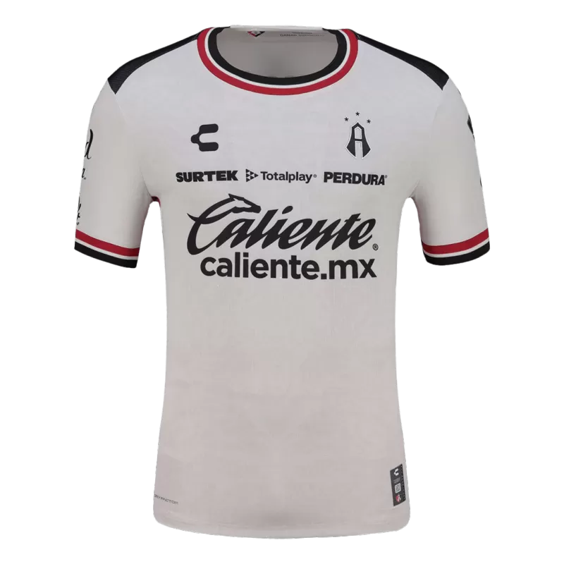 Atlas FC Away 2025/26 Jersey White Men's
