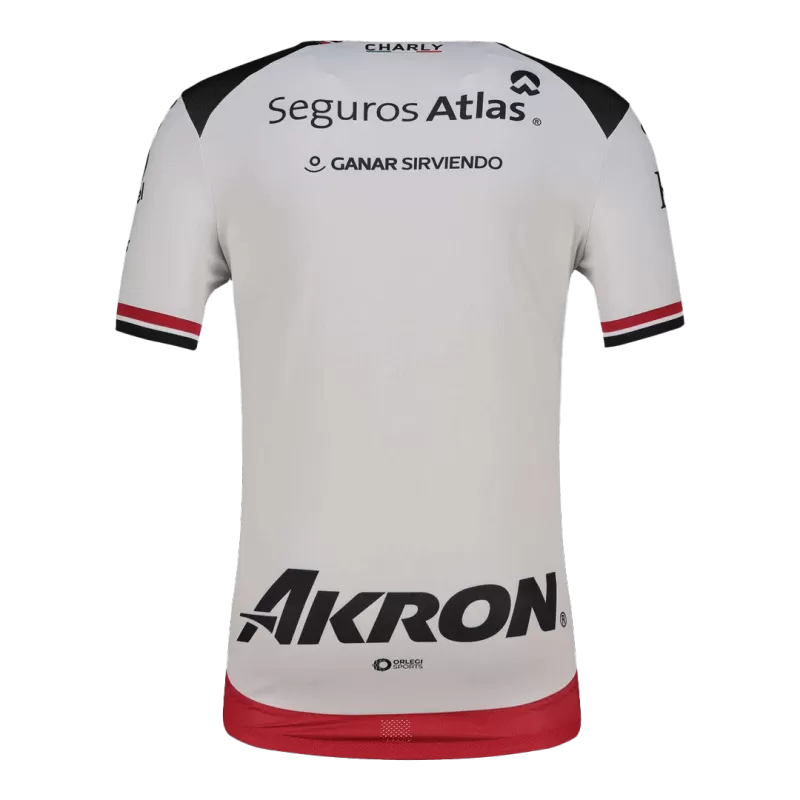 Atlas FC Away 2025/26 Jersey White Men's