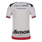 Atlas FC Away 2025/26 Jersey White Men's