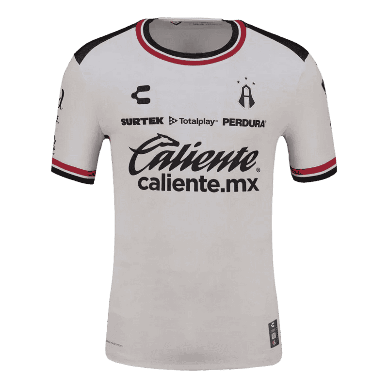 Atlas FC Away 2025/26 Jersey White Men's
