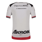 Atlas FC Away 2025/26 Jersey White Men's