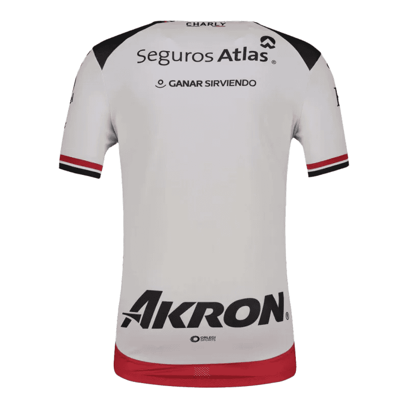 Atlas FC Away 2025/26 Jersey White Men's