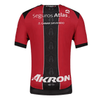 Atlas FC Home 2025/26 Jersey Black & Red Men's