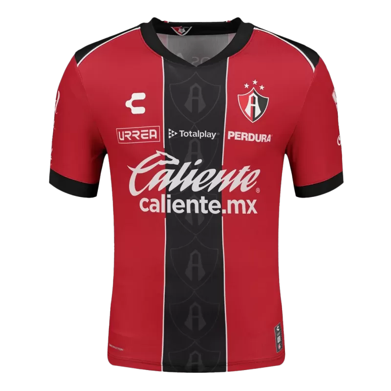 Atlas FC Home 2025/26 Jersey Black & Red Men's