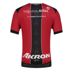 Atlas FC Home 2025/26 Jersey Black & Red Men's