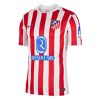 Atletico Madrid Home 2025/26 Jersey Red & White Men's