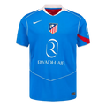 Atletico Madrid Third 2025/26 Jersey Blue Men's