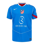 Atletico Madrid Third 2025/26 Jersey Blue Men's
