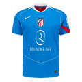 Atletico Madrid Third 2025/26 Jersey Player's Version Blue Men's