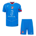 Atletico Madrid Third 2025/26 Kit Blue Men's