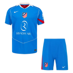 Atletico Madrid Third 2025/26 Kit Blue Men's