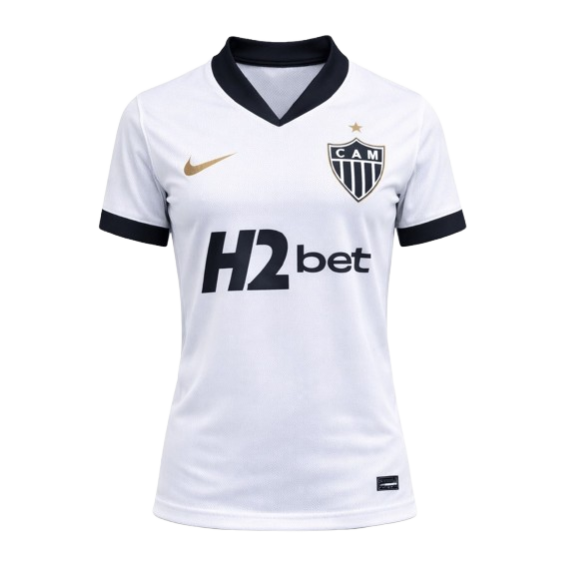 Atletico Mineiro Away 2026/27 Jersey White Men's
