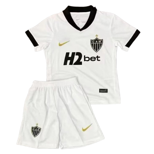 Atletico Mineiro Away 2026/27 Kit White Kids