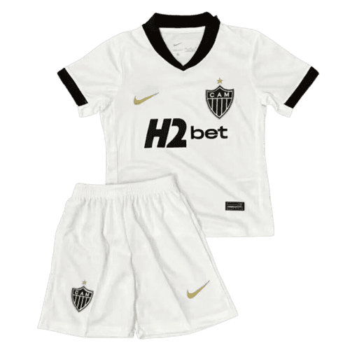 Atletico Mineiro Away 2026/27 Kit White Kids