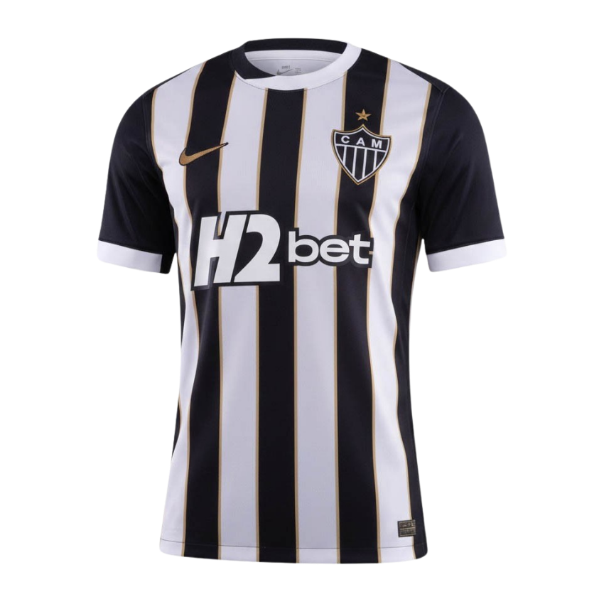 Atletico Mineiro Home 2026/27 Jersey White & Black Men's