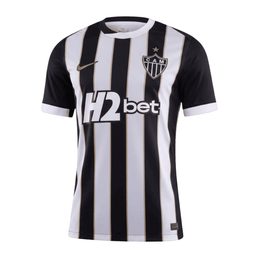 Atletico Mineiro Home 2026/27 Jersey White & Black Men's